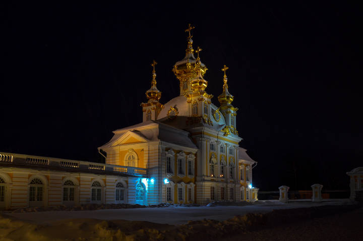 Петродворец