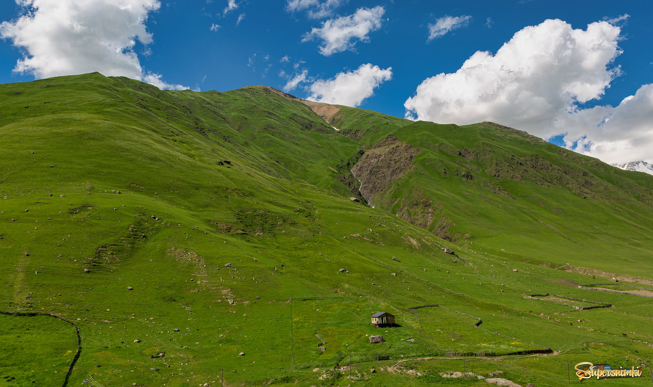 Кавказ. Верхняя Сванетия. Жизнь без соседей