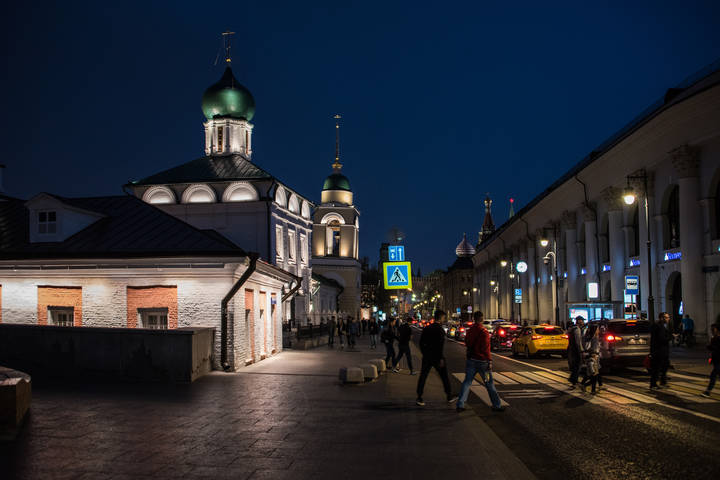 Москва. Зарядье.