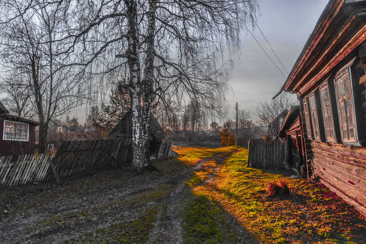 Свет и тень. 