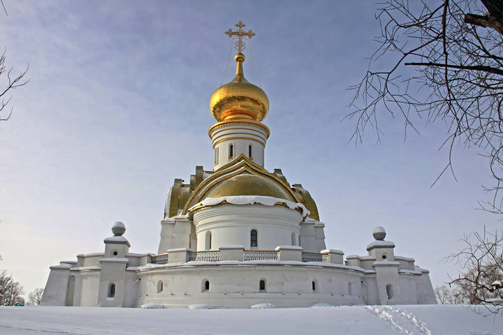 Утро морозное