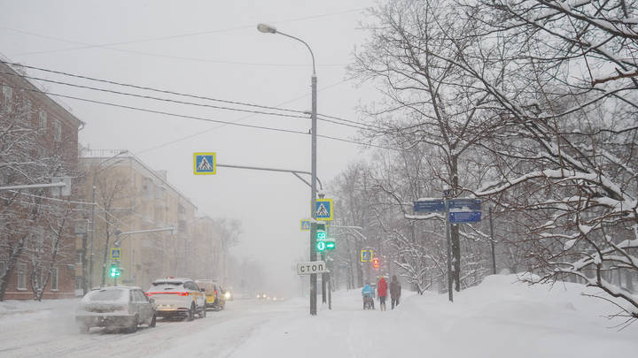 Непогода в Городе
