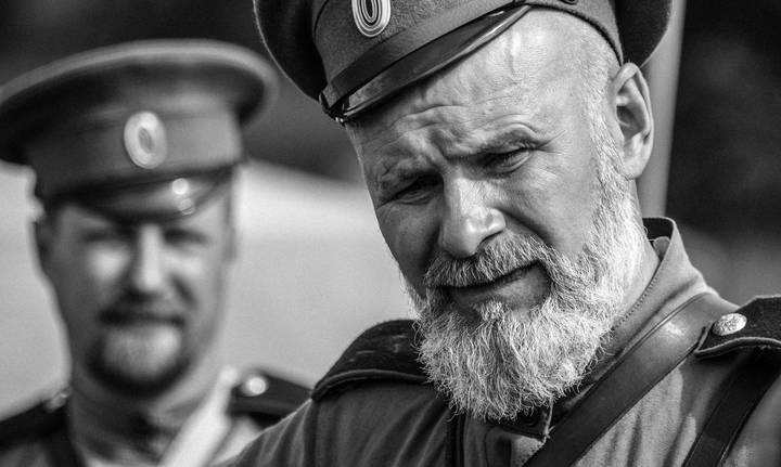 Русский характер.