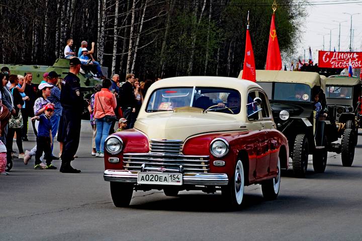 "Победа" в День Победы