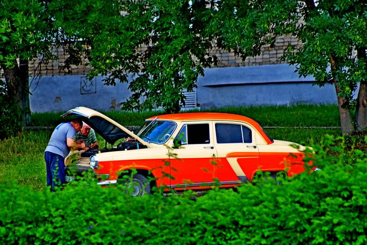"Волга"