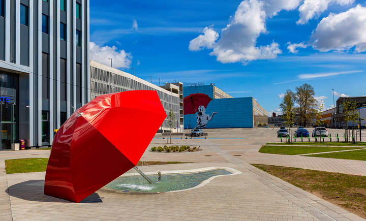Городские зонтики