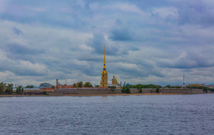 С.-Петербург. Золото Петропавловки