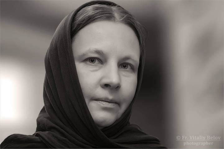 Портрет паломницы