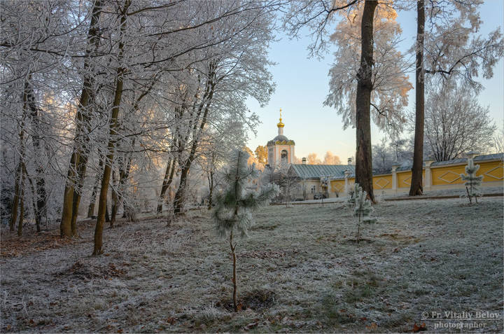 Серебристое утро