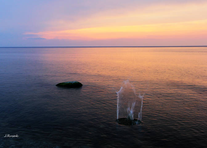 Морской "плюх".