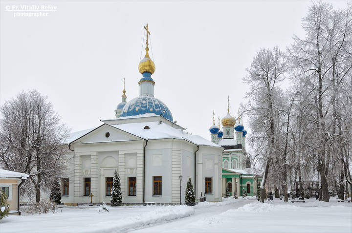 Зимним серым днем