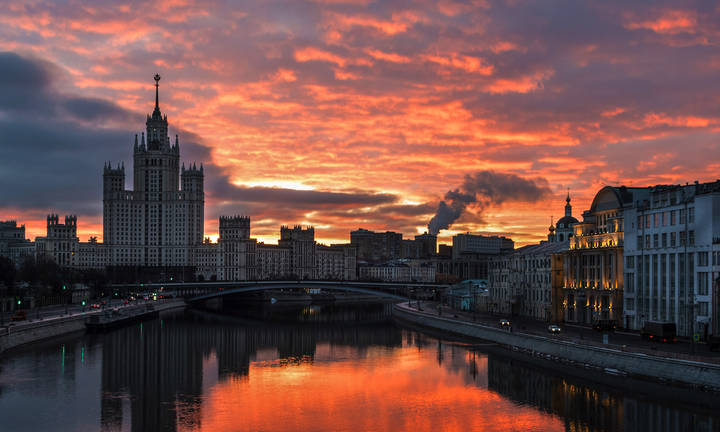 Рассвет.