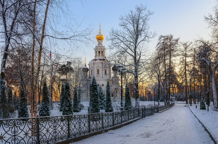 Вечер в парке