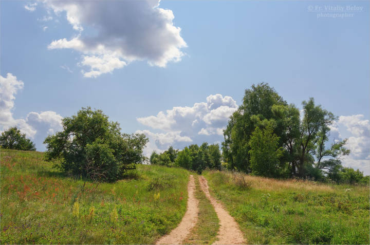 Дорога в горку