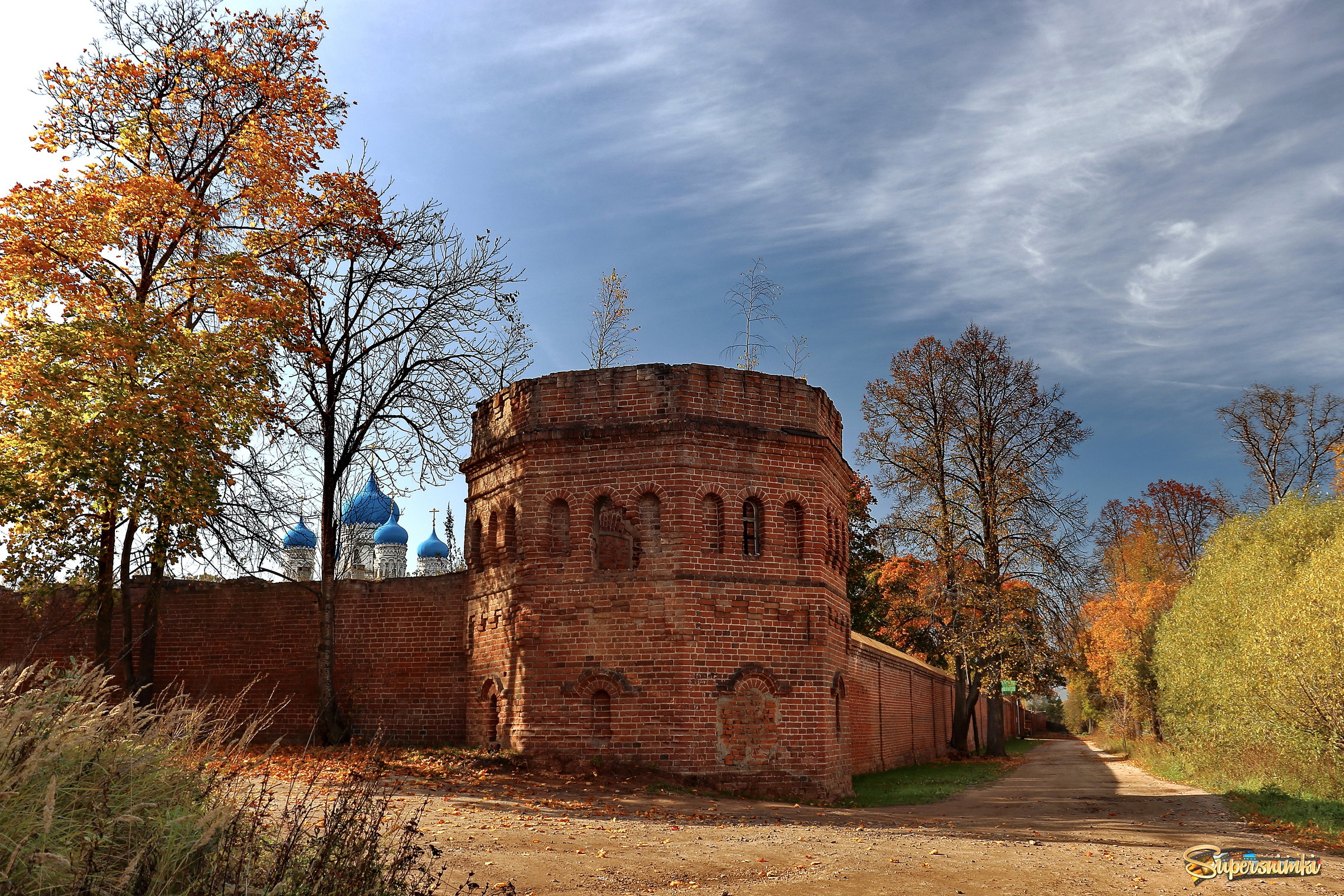 Старая башня. Сергеево, Ивановская область.