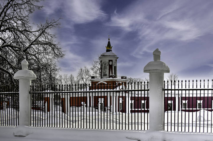 Ярополец. Усадьба Гончаровых.