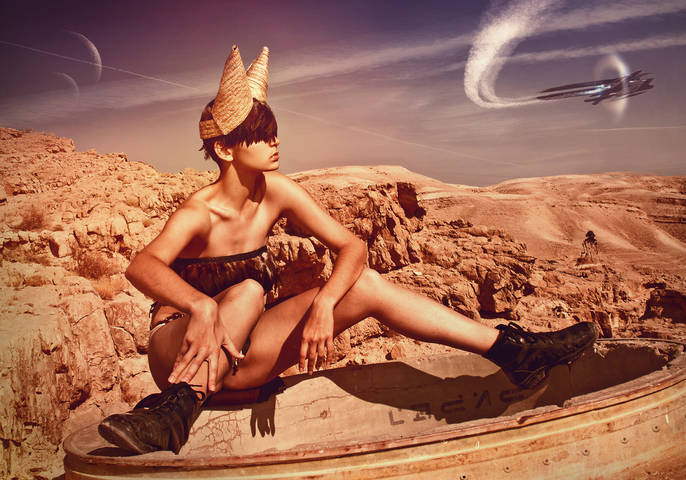 Series: Desert Fury