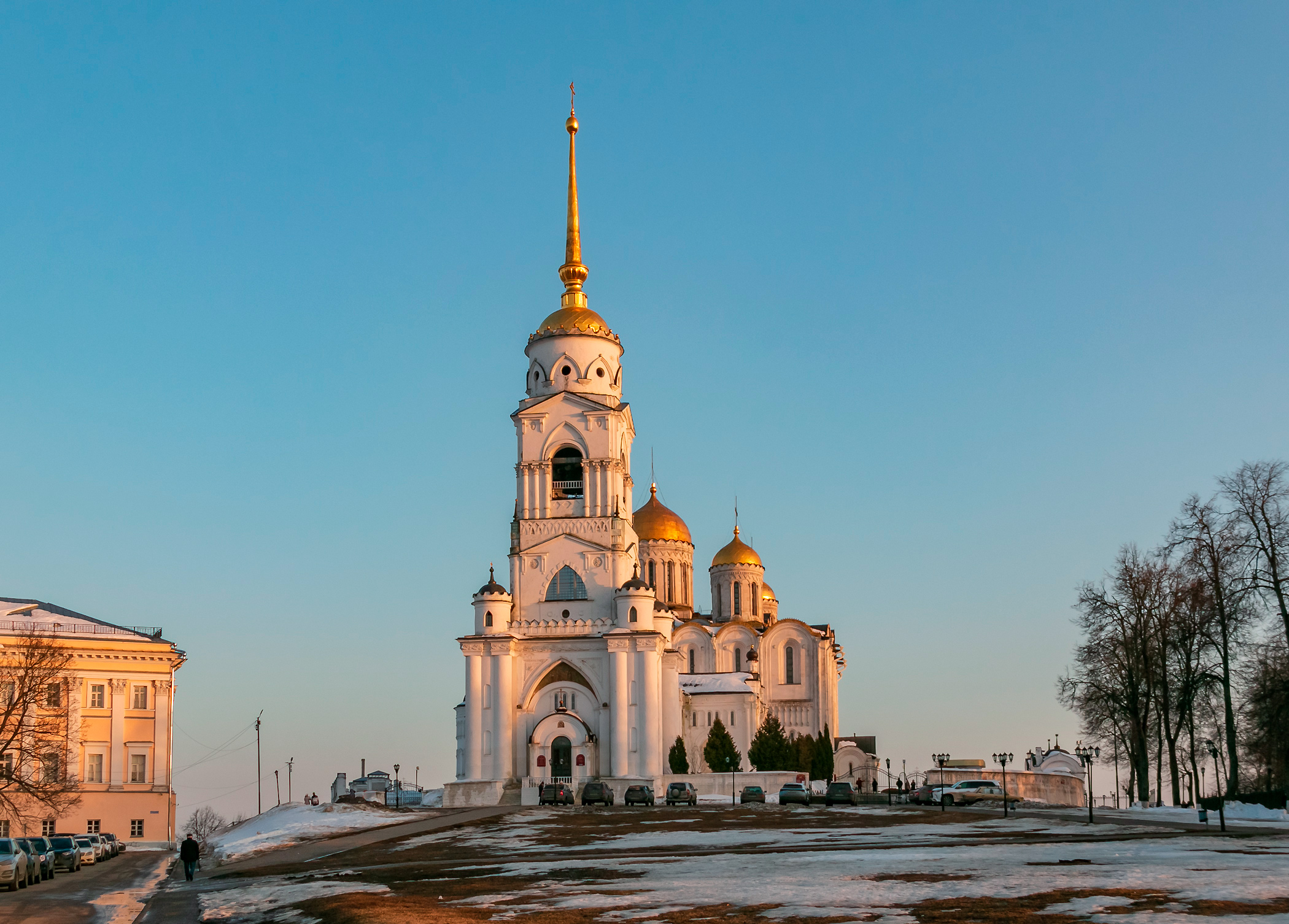 Свято-Успенский Кафедральный собор во Владимире.