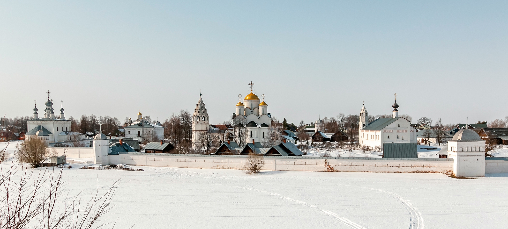 Суздаль. Свято-Покровский женский монастырь.