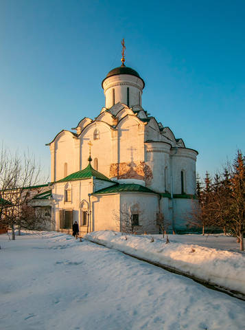 Владимир. Собор Успения Пресвятой Богородицы в Княгинином монастыре.