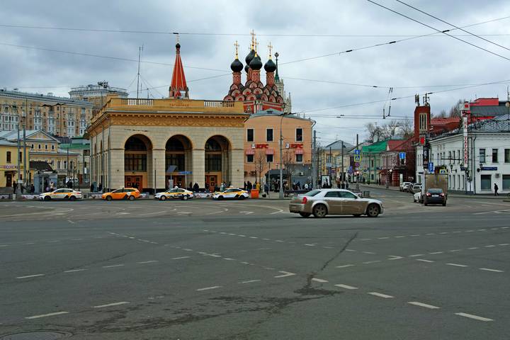 Таганская площадь