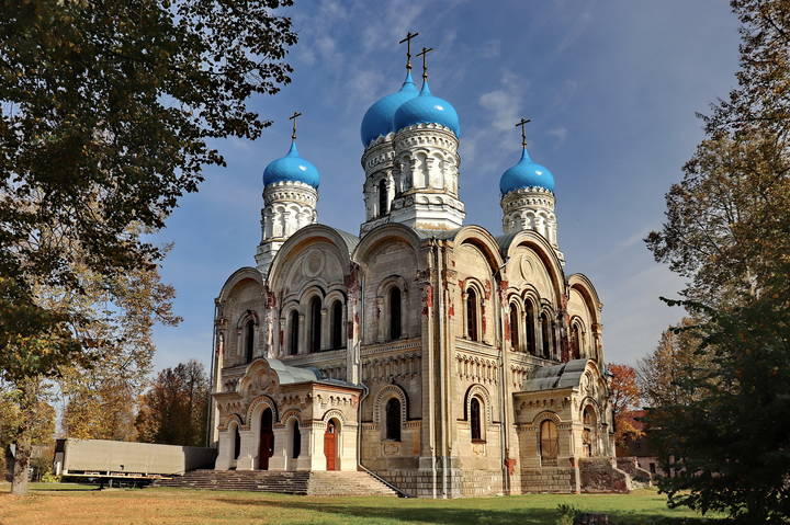 Сергеево, Ивановская область. Успенский собор.