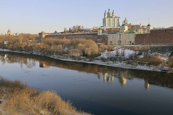 Смоленск  в марте
