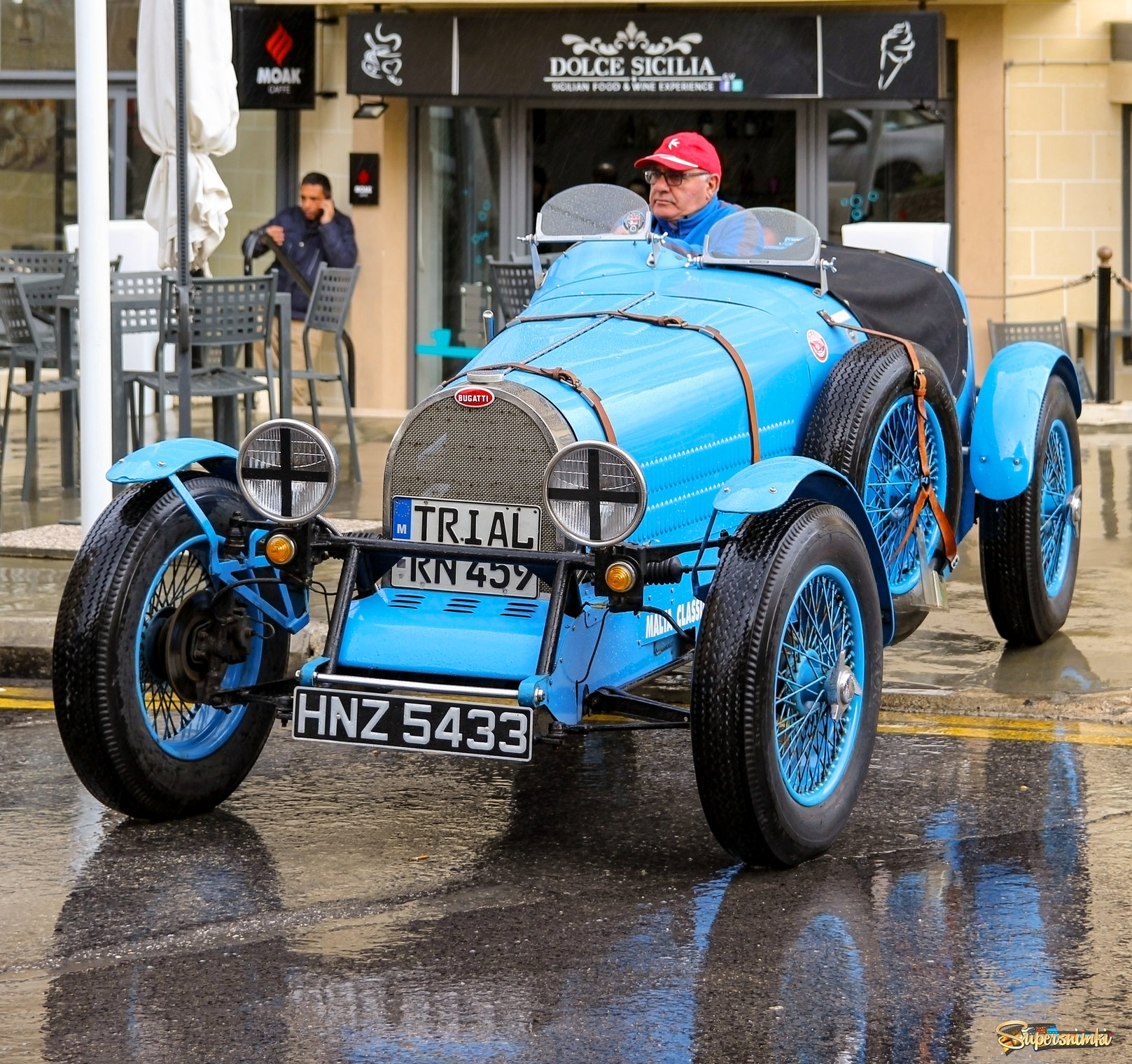  Bugatti Type 35, 1924