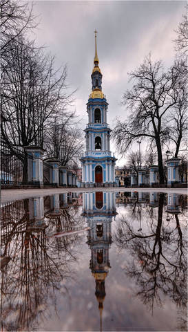 Звонница Никольского собора