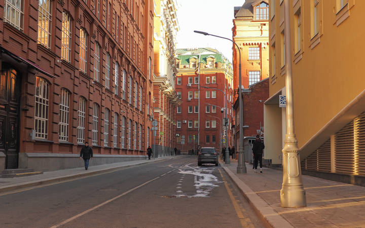 Уголок Москвы