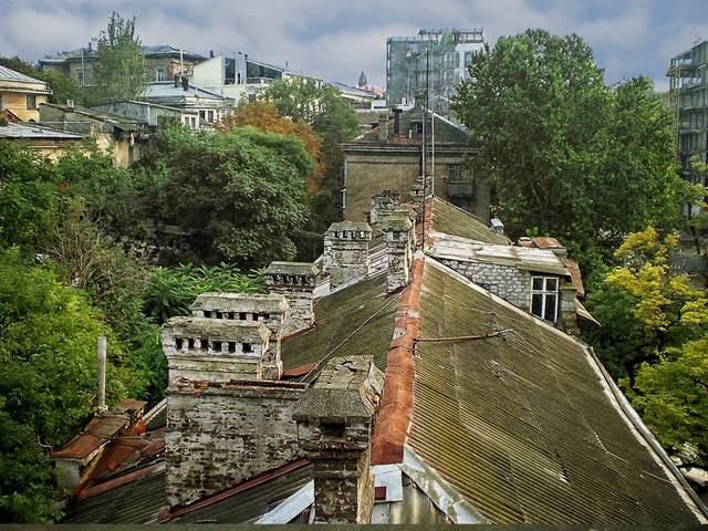 Крыши 