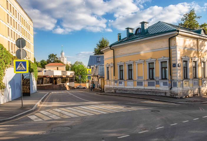 Старинные улочки