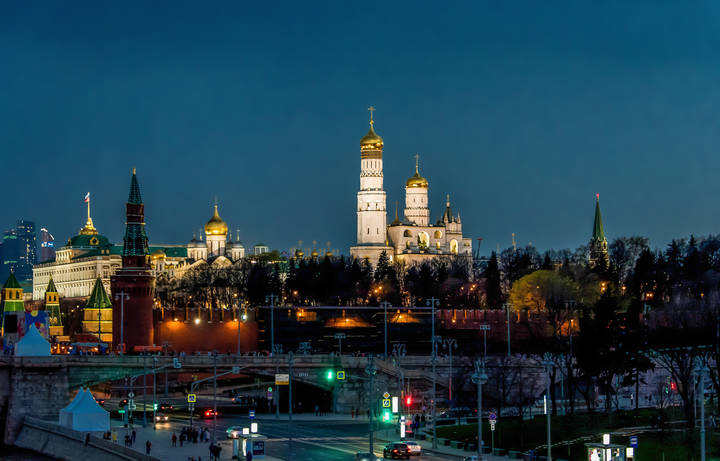 Кремль.