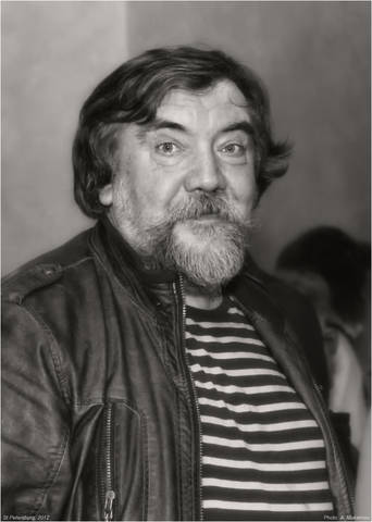 Художник Дмитрий Шагин.