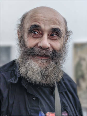 Художник Михаил Шапиро.