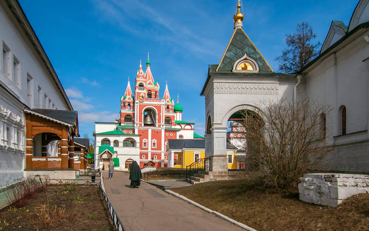 В Саввино-Сторожевском ставропигиальном мужском монастыре.