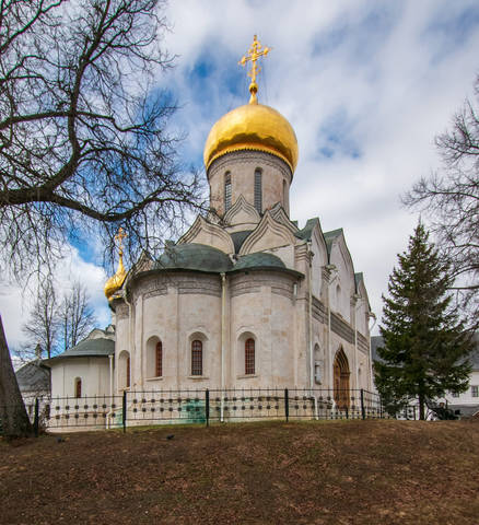 Собор Рождества Богородицы в Саввино-Сторожевском монастыре. 