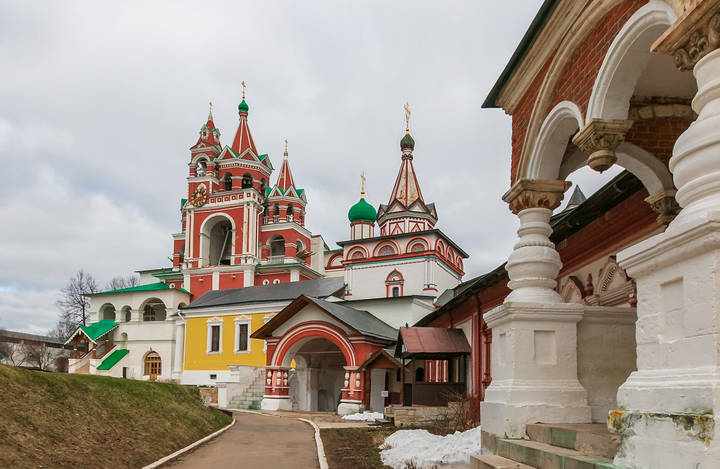 В Саввино-Сторожевском ставропигиальном мужском монастыре.