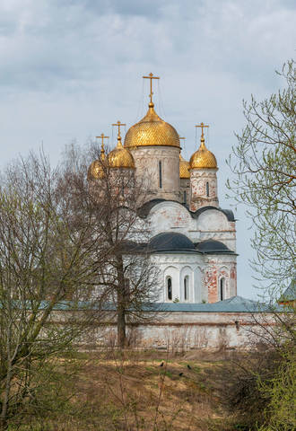 Собор Рождества Пресвятой Богородицы в Лужецком Ферапонтовом монастыре.