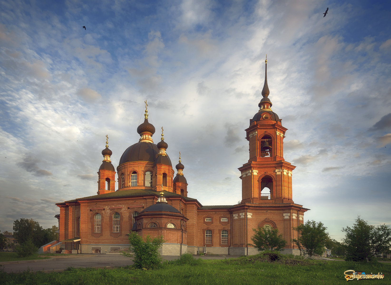 Церковь Тихона Луховского в Волгореченске
