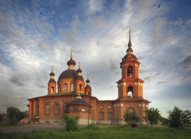 Церковь Тихона Луховского в Волгореченске