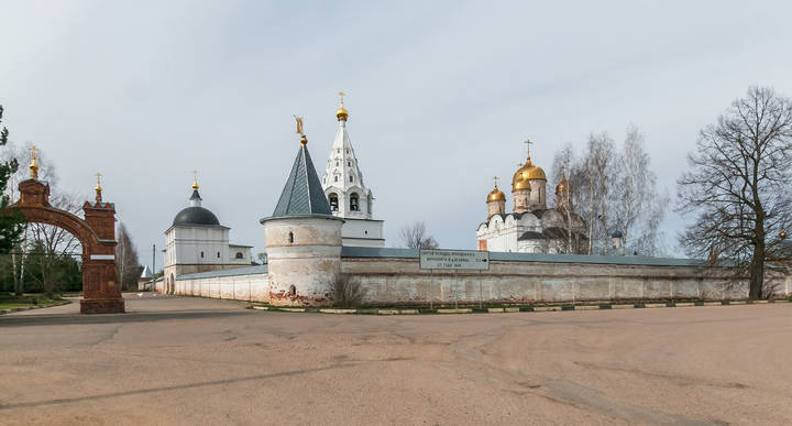  Лужецкий Ферапонтов мужской монастырь 