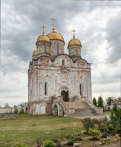 Собор Рождества Пресвятой Богородицы в Лужецком Ферапонтовом монастыре. 
