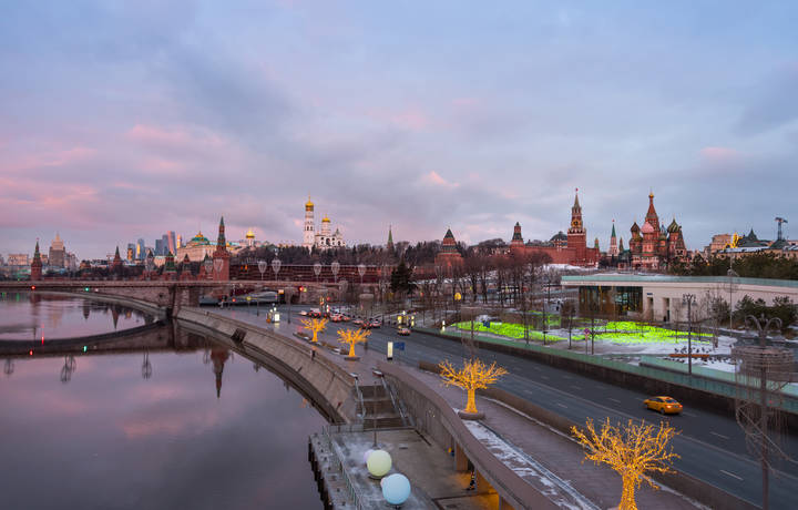 Московское утро.