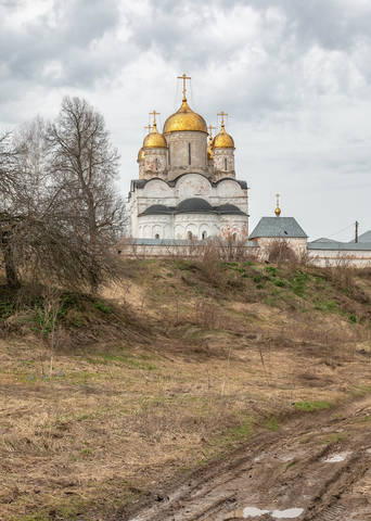 Собор Рождества Пресвятой Богородицы в Лужецком Ферапонтовом монастыре. 