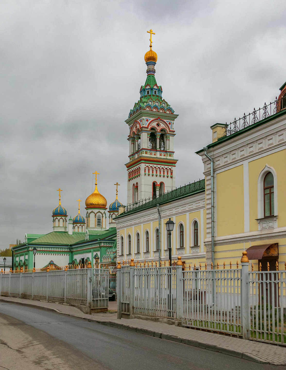 Церковь Николая Чудотворца на Рогожском кладбище.