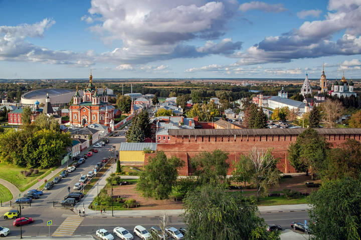 Один сентябрьский день в Коломне.