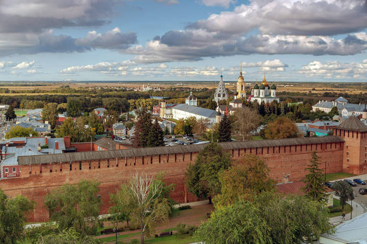 Один сентябрьский день в Коломне.