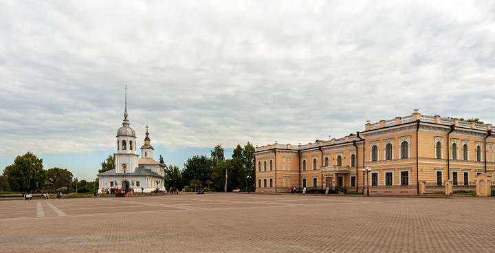 В Вологде-где...