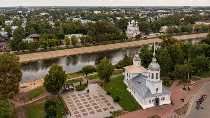 В Вологде-где...